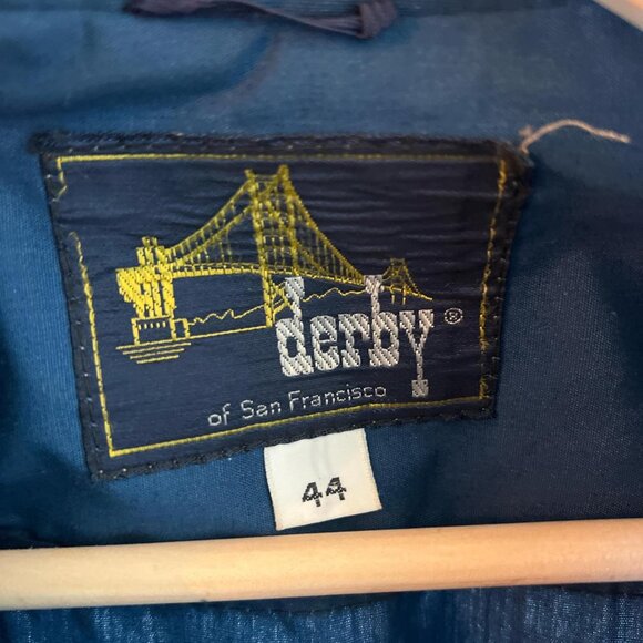 Men's Blue Jacket - Picture 2 of 4